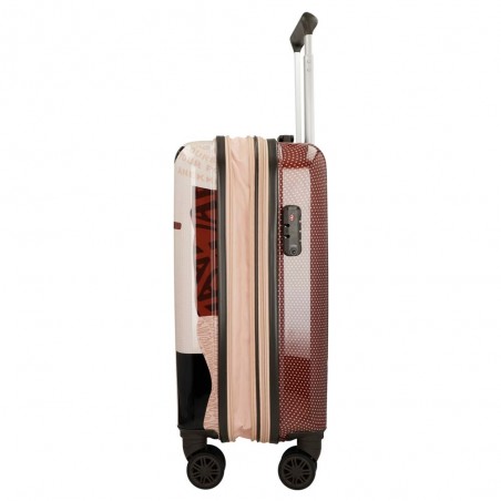 Valise cabine extensible ANEKKE "Hollywood" | Bagage femme design original