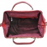 Sac à main Cuir de vachette Diligence - Rouge Sac à main Cuir de vachette Diligence - Rouge