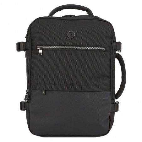 Sac à dos cabine SERGE BLANCO "Control" | Sac de voyage 48h homme ultra compact vol low cost