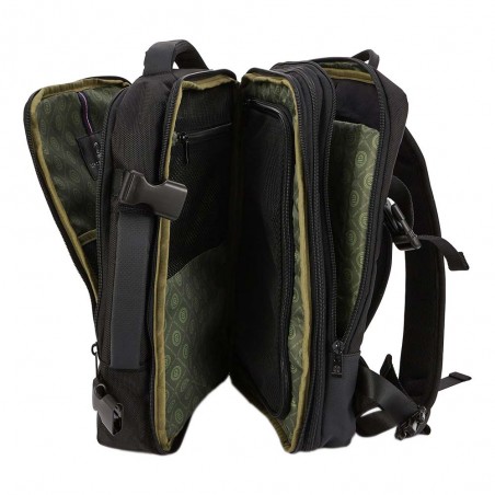 Sac à dos cabine SERGE BLANCO "Control" | Sac de voyage 48h homme ultra compact vol low cost