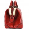 Sac à main Cuir de vachette Diligence - Rouge Sac à main Cuir de vachette Diligence - Rouge