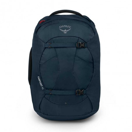 OSPREY | Sac à dos homme Farpoint® 40 muted space blue | Sac à dos de voyage haute qualité