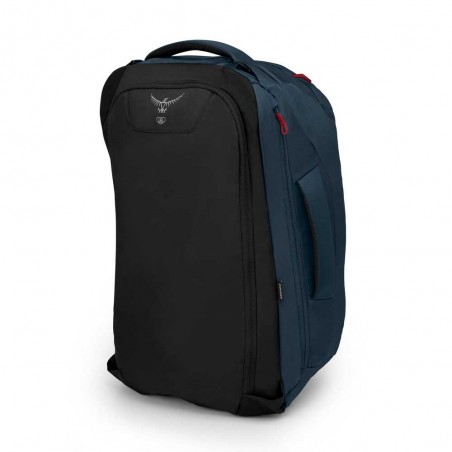 OSPREY | Sac à dos homme Farpoint® 40 muted space blue | Sac à dos de voyage haute qualité