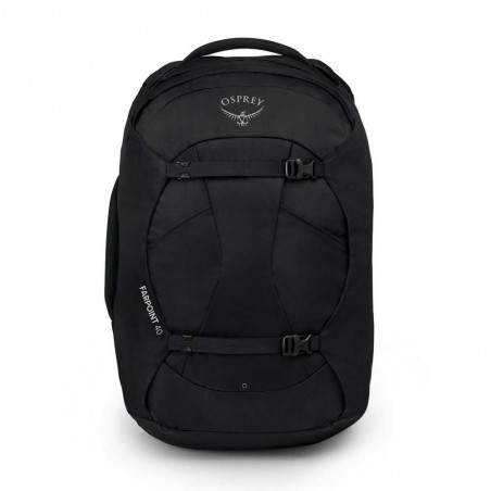 OSPREY | Sac à dos homme Farpoint® 40 noir | Sac à dos de voyage haute qualité taille cabine