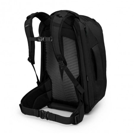 OSPREY | Sac à dos homme Farpoint® 40 noir | Sac à dos de voyage haute qualité taille cabine