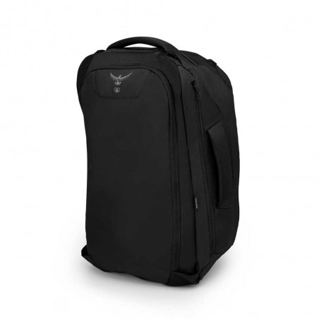 OSPREY | Sac à dos homme Farpoint® 40 noir | Sac à dos de voyage haute qualité taille cabine