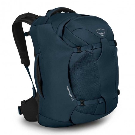 OSPREY | Sac à dos homme Farpoint® 55 muted space blue | Pack promo 2 sacs à dos taille cabine