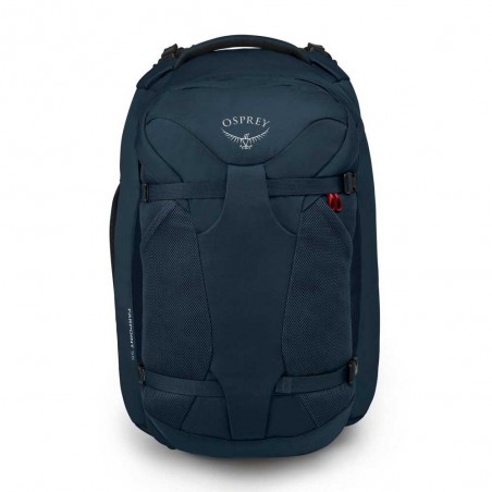 OSPREY | Sac à dos homme Farpoint® 55 muted space blue | Pack promo 2 sacs à dos taille cabine