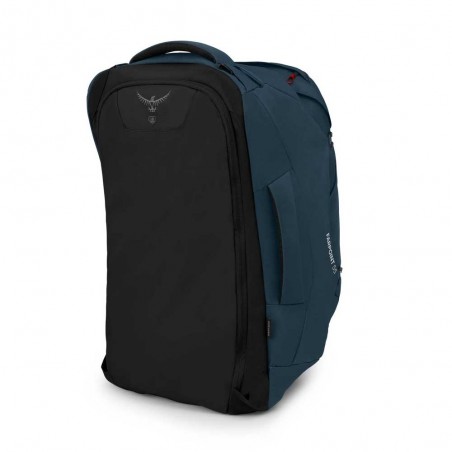 OSPREY | Sac à dos homme Farpoint® 55 muted space blue | Pack promo 2 sacs à dos taille cabine