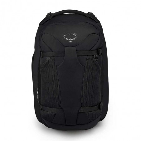 OSPREY | Sac à dos homme Farpoint® 55 noir | Pack promo 2 sacs à dos taille cabine