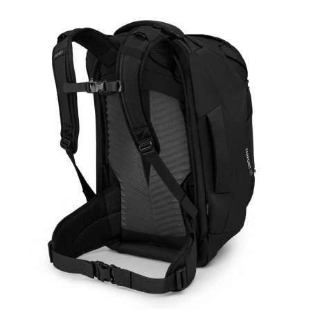 OSPREY | Sac à dos homme Farpoint® 55 noir | Pack promo 2 sacs à dos taille cabine