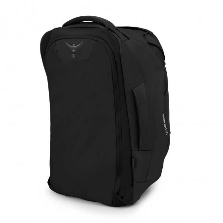 OSPREY | Sac à dos homme Farpoint® 55 noir | Pack promo 2 sacs à dos taille cabine