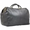 Sac de voyage en cuir KATANA "Diligence" 54cm noir | Bagage style vintage qualité luxe pas cher Sac de voyage en cuir KATANA "Diligence" 54cm noir | Bagage style vintage qualité luxe pas cher