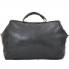 Sac de voyage en cuir KATANA "Diligence" 54cm noir | Bagage style vintage qualité luxe pas cher Sac de voyage en cuir KATANA "Diligence" 54cm noir | Bagage style vintage qualité luxe pas cher