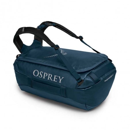 Sac de voyage convertible OSPREY Transporter® 40 venturi blue | Sac à dos homme imperméable