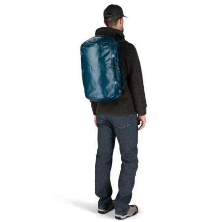 Sac de voyage convertible OSPREY Transporter® 40 venturi blue | Sac à dos homme imperméable