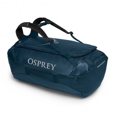Sac de voyage convertible OSPREY Transporter® 65 venturi blue | Grand sac à dos imperméable sport