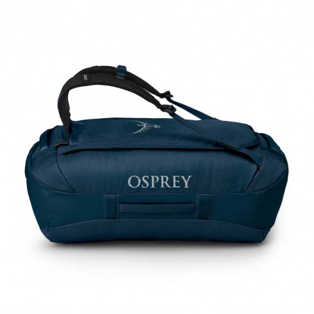 Sac de voyage convertible OSPREY Transporter® 65 venturi blue | Grand sac à dos imperméable sport