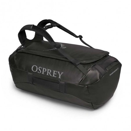 Sac de voyage convertible OSPREY Transporter® 65 noir | Grand sac à dos imperméable sport