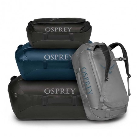 Sac de voyage convertible OSPREY Transporter® 65 noir | Grand sac à dos imperméable sport Sac de voyage convertible OSPREY Transporter® 65 noir | Grand sac à dos imperméable sport