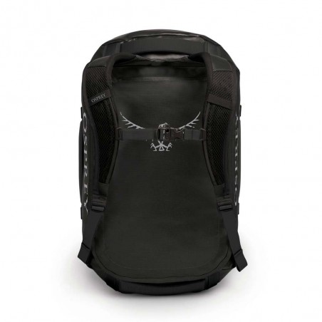 Sac de voyage convertible OSPREY Transporter® 40 noir | Sac à dos homme imperméable