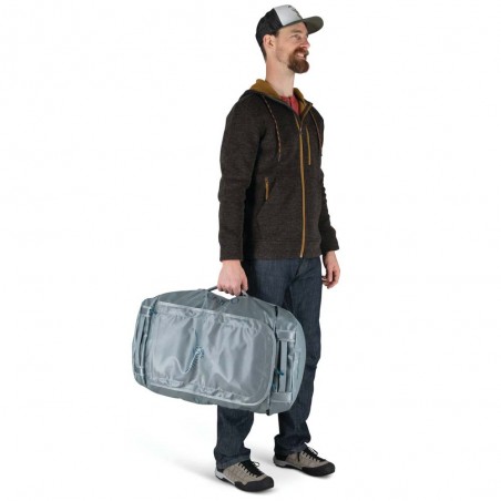 Sac de voyage convertible OSPREY Transporter® 65 noir | Grand sac à dos imperméable sport Sac de voyage convertible OSPREY Transporter® 65 noir | Grand sac à dos imperméable sport