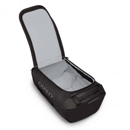 Sac de voyage convertible OSPREY Transporter® 65 noir | Grand sac à dos imperméable sport