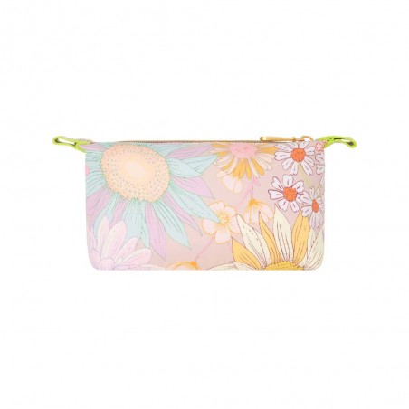 Trousse cosmétique OILILY "Cora" Lucia beige | Petite trousse de toilette femme originale haute qualité