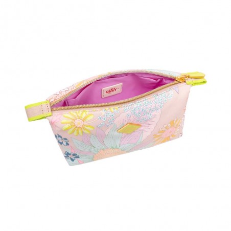 Trousse cosmétique OILILY "Cora" Lucia beige | Petite trousse de toilette femme originale haute qualité