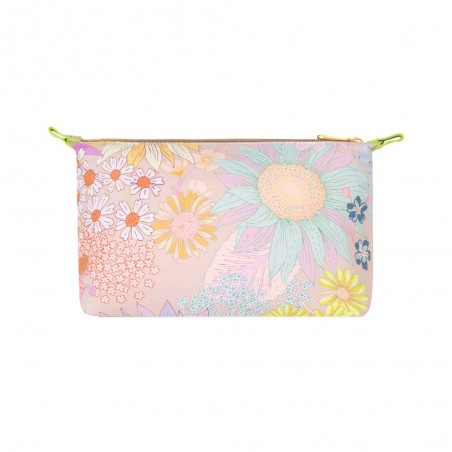 Trousse de toilette OILILY "Camila" Lucia beige | Trousse cosmétique femme originale pas chère