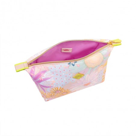 Trousse de toilette OILILY "Camila" Lucia beige | Trousse cosmétique femme originale pas chère