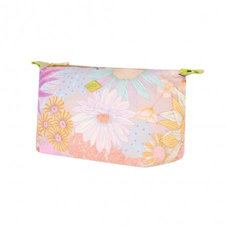 Trousse de toilette OILILY "Camila" Lucia beige | Trousse cosmétique femme originale pas chère