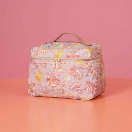 Vanity case OILILY "Coco" Sits Aelia frappé | Beauty case grande trousse de toilette femme qualité originale