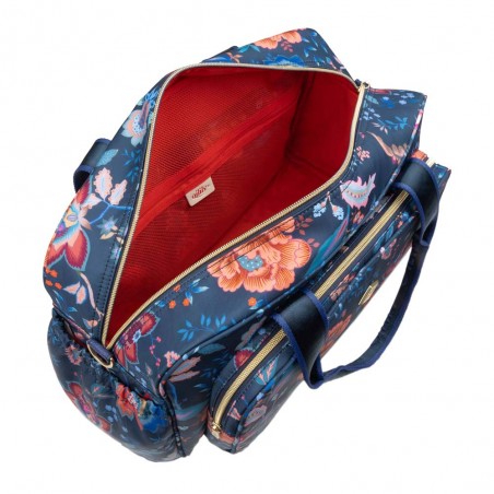 Sac à langer OILILY "Bibi" Colour Bomb bleu iris | Sac maternité avec matelas à langer haute qualité original Sac à langer OILILY "Bibi" Colour Bomb bleu iris | Sac maternité avec matelas à langer haute qualité original