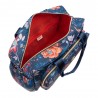 Sac à langer OILILY "Bibi" Colour Bomb bleu iris | Sac maternité avec matelas à langer haute qualité original Sac à langer OILILY "Bibi" Colour Bomb bleu iris | Sac maternité avec matelas à langer haute qualité original