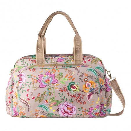 Sac à langer OILILY "Bibi" Colour Bomb beige nomad | Sac maternité avec matelas à langer haute qualité original