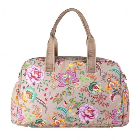 Sac à langer OILILY "Bibi" Colour Bomb beige nomad | Sac maternité avec matelas à langer haute qualité original