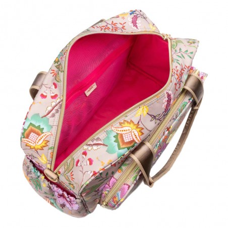 Sac à langer OILILY "Bibi" Colour Bomb beige nomad | Sac maternité avec matelas à langer haute qualité original