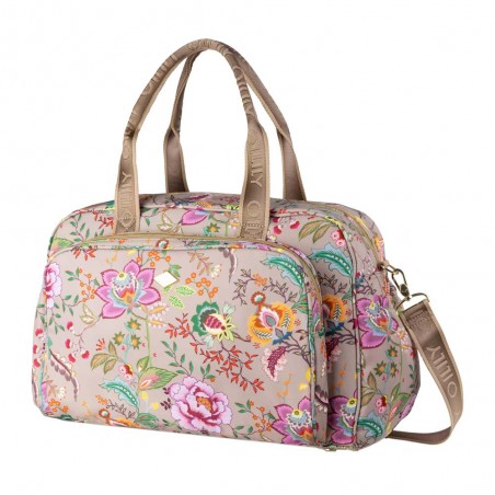 Sac à langer OILILY "Bibi" Colour Bomb beige nomad | Sac maternité avec matelas à langer haute qualité original