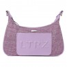 Sac porté épaule LES TROPEZIENNES "Sarek" mauve | Sac bandoulière femme original violet Sac porté épaule LES TROPEZIENNES "Sarek" mauve | Sac bandoulière femme original violet