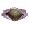 Sac porté épaule LES TROPEZIENNES "Sarek" mauve | Sac bandoulière femme original violet Sac porté épaule LES TROPEZIENNES "Sarek" mauve | Sac bandoulière femme original violet
