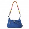 Sac porté épaule LES TROPEZIENNES "Sarek" bleu | Sac bandoulière femme original Sac porté épaule LES TROPEZIENNES "Sarek" bleu | Sac bandoulière femme original