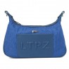 Sac porté épaule LES TROPEZIENNES "Sarek" bleu | Sac bandoulière femme original Sac porté épaule LES TROPEZIENNES "Sarek" bleu | Sac bandoulière femme original