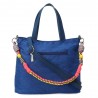 Sac porté main LES TROPEZIENNES "Sarek" bleu | Sac femme original avec bandoulière pas cher Sac porté main LES TROPEZIENNES "Sarek" bleu | Sac femme original avec bandoulière pas cher