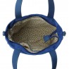 Sac porté main LES TROPEZIENNES "Sarek" bleu | Sac femme original avec bandoulière pas cher Sac porté main LES TROPEZIENNES "Sarek" bleu | Sac femme original avec bandoulière pas cher