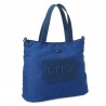 Sac porté main LES TROPEZIENNES "Sarek" bleu | Sac femme original avec bandoulière pas cher Sac porté main LES TROPEZIENNES "Sarek" bleu | Sac femme original avec bandoulière pas cher
