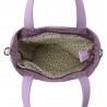Sac porté main LES TROPEZIENNES "Sarek" mauve | Sac femme original avec bandoulière pas cher Sac porté main LES TROPEZIENNES "Sarek" mauve | Sac femme original avec bandoulière pas cher