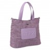 Sac porté main LES TROPEZIENNES "Sarek" mauve | Sac femme original avec bandoulière pas cher Sac porté main LES TROPEZIENNES "Sarek" mauve | Sac femme original avec bandoulière pas cher