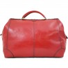 Sac de voyage en cuir KATANA "Diligence" 54cm rouge | Bagage style vintage qualité luxe pas cher Sac de voyage en cuir KATANA "Diligence" 54cm rouge | Bagage style vintage qualité luxe pas cher