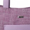 Sac porté main LES TROPEZIENNES "Sarek" mauve | Sac femme original avec bandoulière pas cher Sac porté main LES TROPEZIENNES "Sarek" mauve | Sac femme original avec bandoulière pas cher